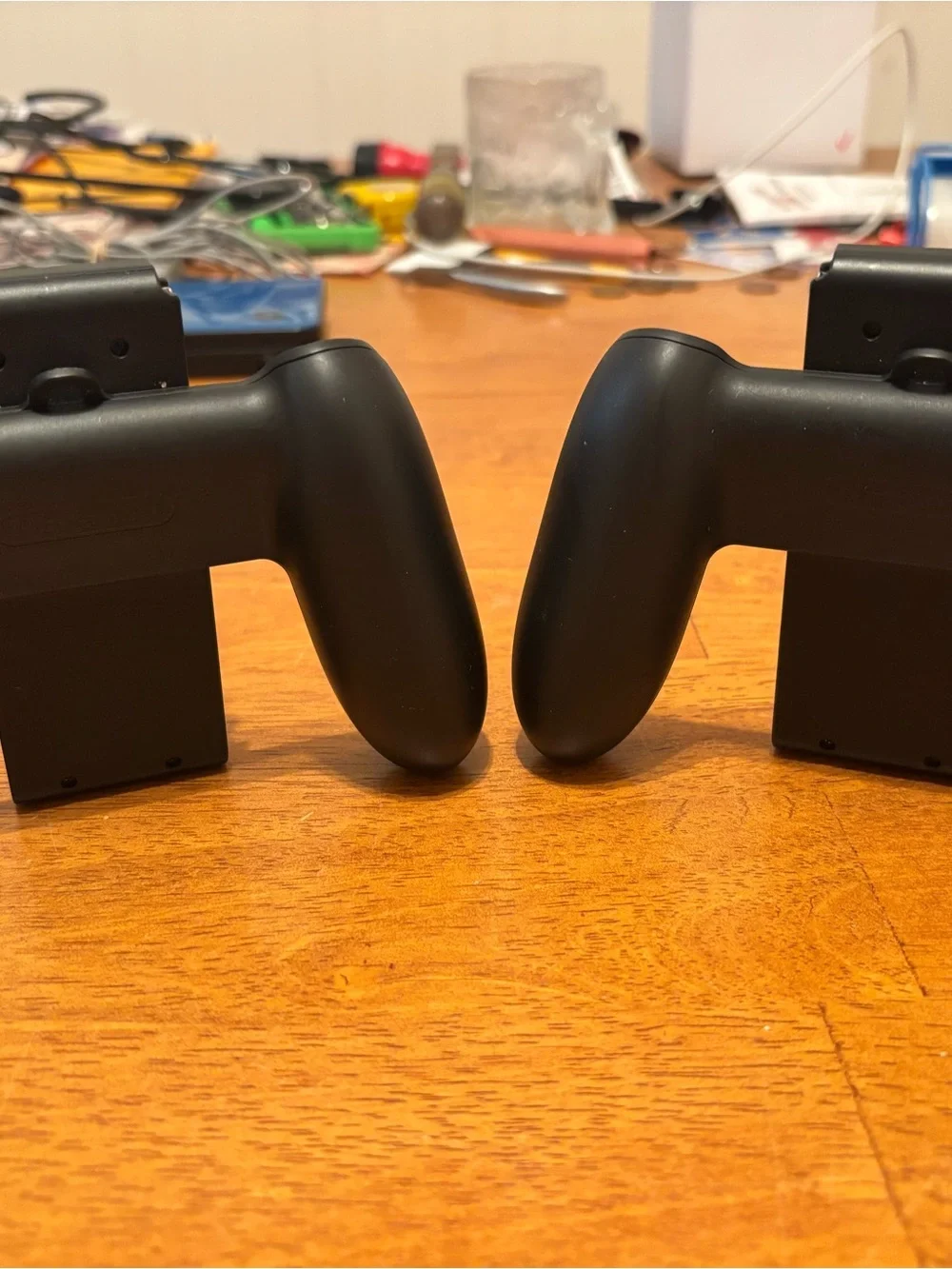 Lot of 2 Official Genuine Nintendo Switch Joy-Con No Charge Comfort Grip